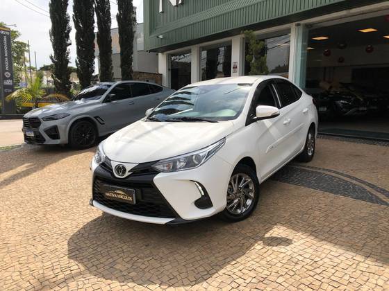 TOYOTA YARIS 1.5 16V FLEX SEDAN XS MULTIDRIVE